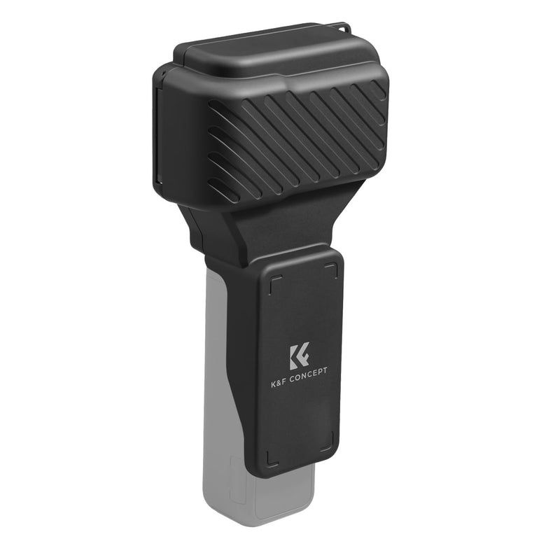K&F CONCEPT Screen Lens Protector Compatible with Osmo Pocket 4P | Lightweight PC Hard Shell, Protective Lens Screen Gimbal Cover, Protects Lens, Screen & Gimbal from Scratches and Bumps -PT66