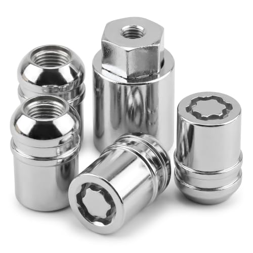Alloy Wheel Lock Lug Nuts Compatible with Honda 08W42-SNA-101