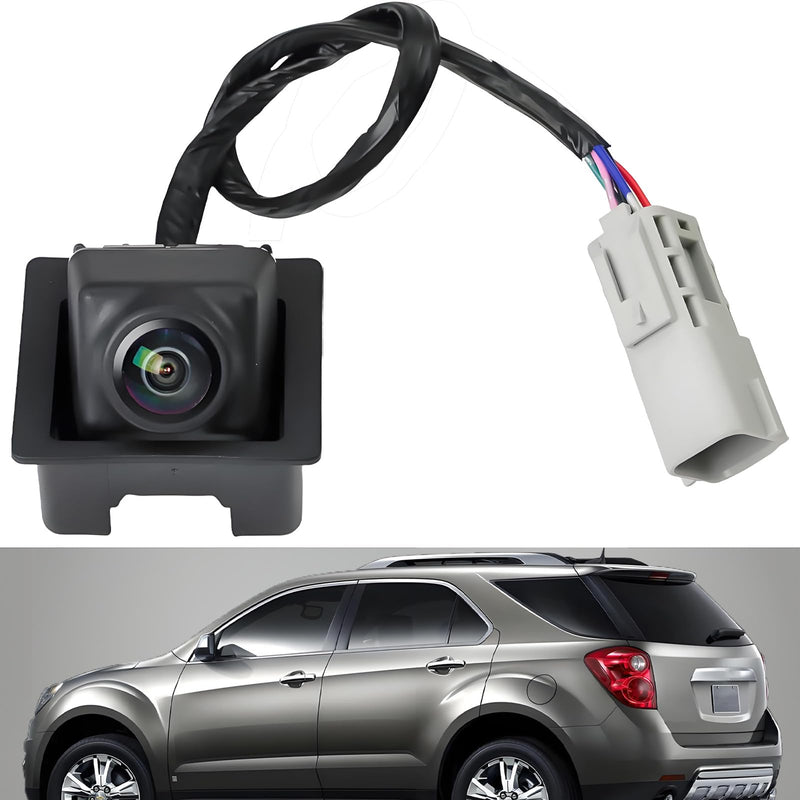 Backup Camera for 2010-2017 GMC Terrain/Chevy Equinox 2013 2014 2015 2016 | 95407397 Rear View Reverse Camera Parking Assist Camera Replacement 22913698 GM1960105 15926123 20903513