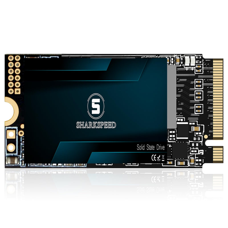 SSD 128GB M.2 2242 NVMe PCIe Gen3.0x4 42mm | 3D NAND Internal Solid State Drive for Laptop Desktop Ultrabook