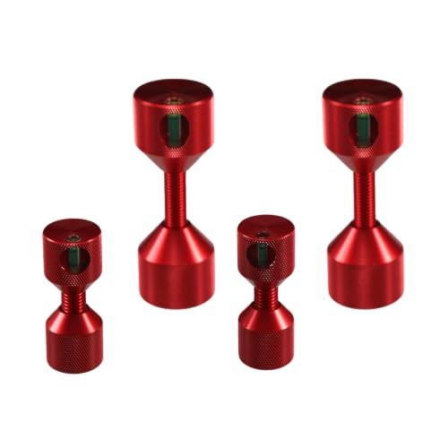 4 Pcs Flange Two Hole Alignment Pins-1-1/8 1-5/8" Detachable Double Pins