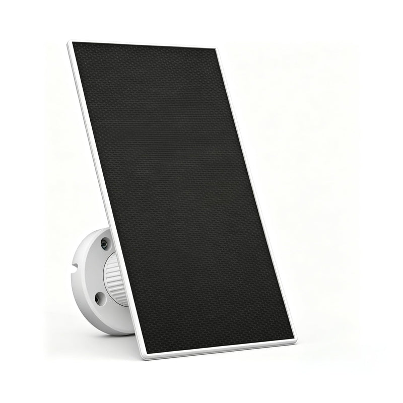 6W Waterproof Solar Charger for Outdoor Security Camera & Bird Feeder