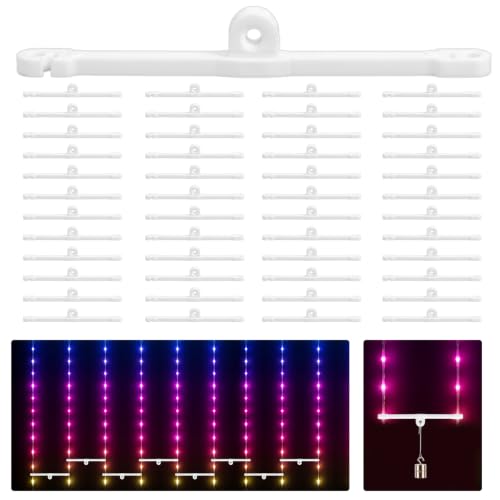 48 Pcs Spacers Compatible with Govee Curtain Lights 48