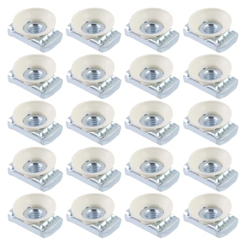Bitray Strut Channel Cone Nut 3/8"-16 Unistrut Hardware Twirl Nuts for DIY