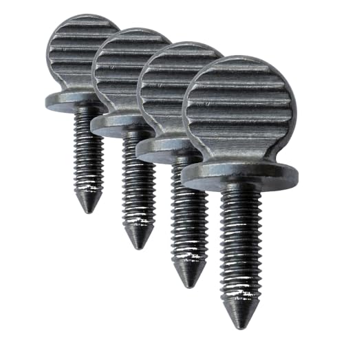 License Plate Screws - Thumb Screws - Metric Screws (25 per Box) (Pack of 4) 1.25 inches (Pack of 4)