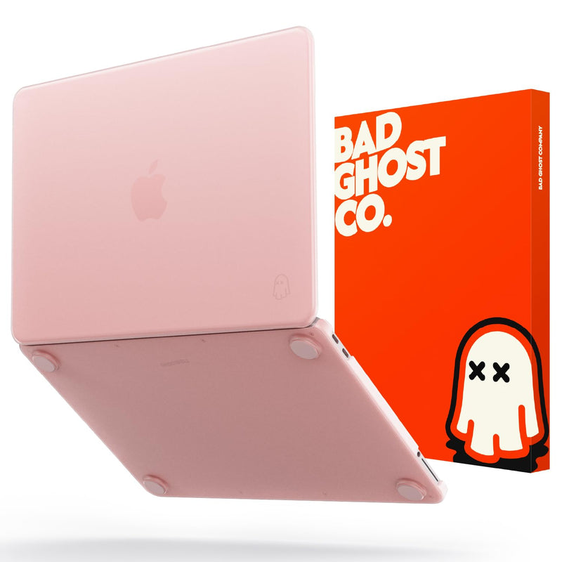 GhostShell Premium Hardshell Case for 2026 MacBook Neo 13", Blush | Scratch/Scuff Resistant,Light Weight,Non-slip Rubber Feet,Matte Finish,Easy Snap-on,Ports access,Allows Full Screen Open MacBook Neo 13" (2026+)