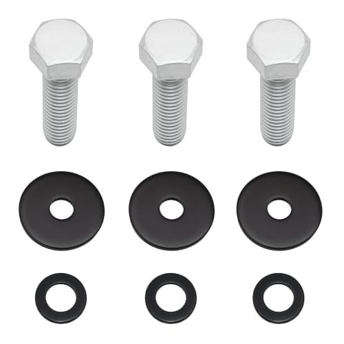 3PCS 19M7489 Spindle Blade Hex Head Bolt Replace M123520 M123522 M16-2.0