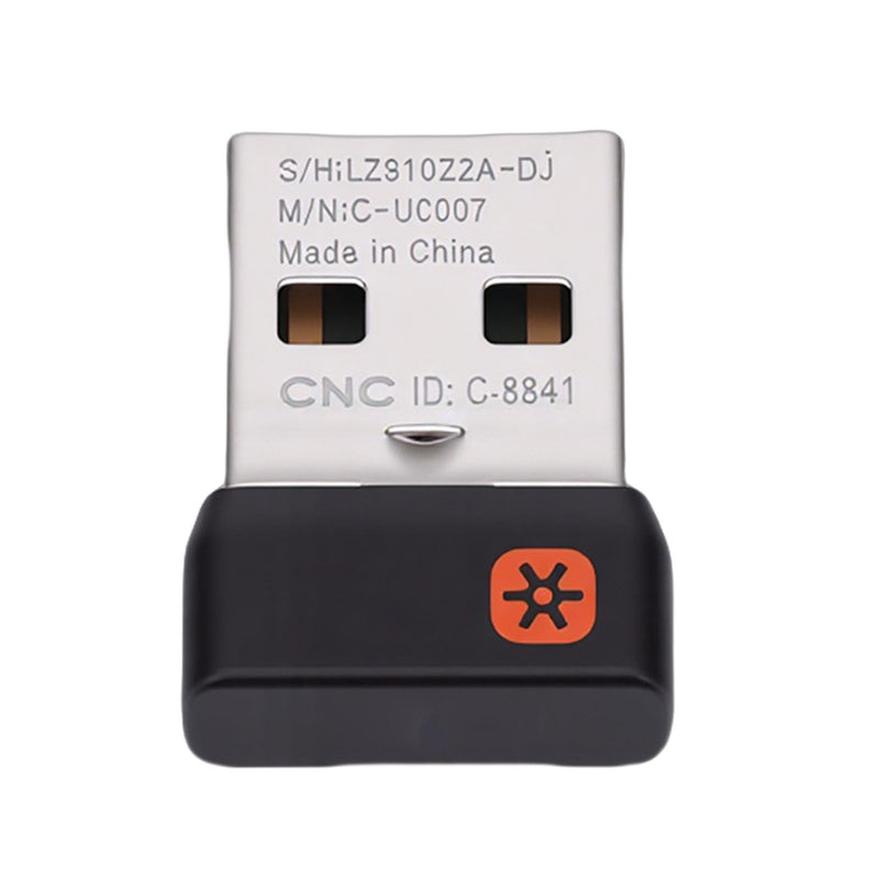 Generic 2.4 GHz Wireless USB Receiver Unifying Dongle for MK235 MK245 MK270 MK275 Keyboard Mouse Combo with 10M Range Plug and Play