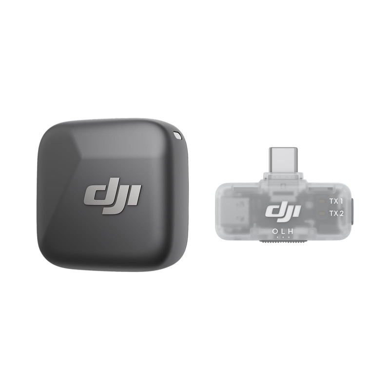DJI Mic Mini (1 TX + 1 Mobile RX), Wireless Microphone for Smartphone | iPhone 17/16/15 & Android, USB-C Plug and Play, Compact & Lightweight, Cross-Gen Pairing, Noise Canceling DJI Mic Mini (1 TX + 1 Mobile RX)