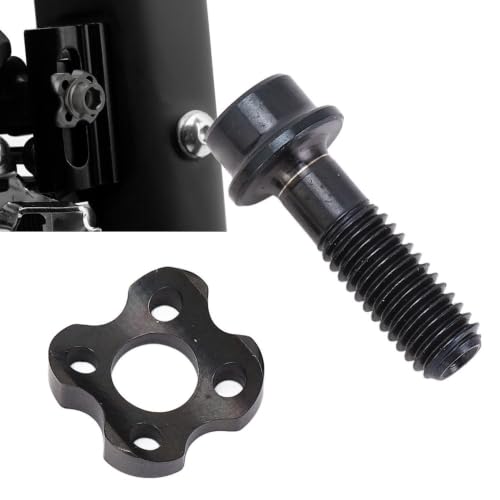 M5 x 16 mm Bike Front Derailleur Screw and Washer Set,Black
