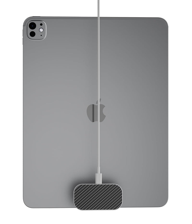 Magnetic Wireless Charger for iPad Pro 12.9inch(3rd/4th/5th/6th) & iPad Air 13 (M2/M3) ONLY, 27W YACAISI Fast Charging Smart Connector Charger, Wireless Charging Pad 12.9 inch