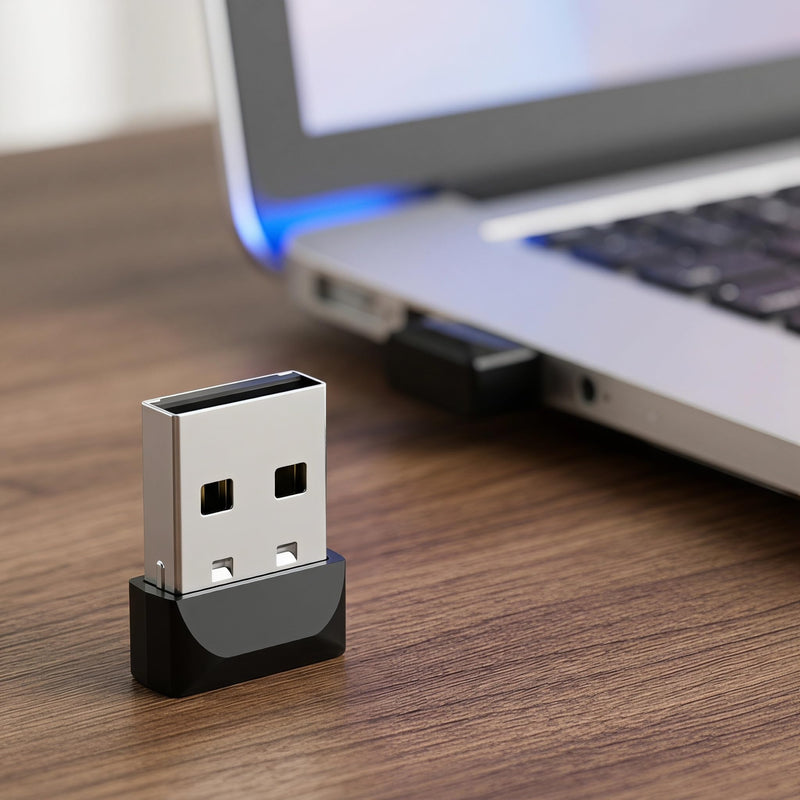 128GB Super Mini Metal USB Flash Drive High-Speed 2.0 Pen Drive with Cap Portable Storage for PC Car Audio & Game Console 128GB
