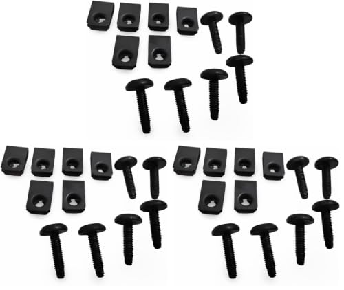 M6 T40 Torx Body Panel Screws - Fits Polaris RZR Ranger 7519650 7547674 (Pack of 3) M6 x 25mm (Pack of 3)