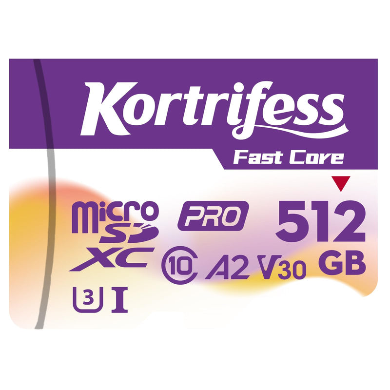 512GB Micro SD Card, microSDXC TF Card UHS-I Memory Card 130MB/s | Read Speed 130MB/s, Class 10, C10, U3, A2, V30 for DSLR Camera 4K UHD Full HD Video Recording