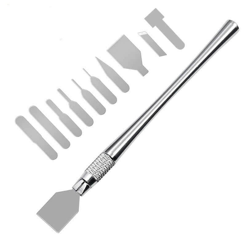 10 in 1 Phone Opening Pry Tool Spudger Kit,Compatible with Various Smartphone Brands