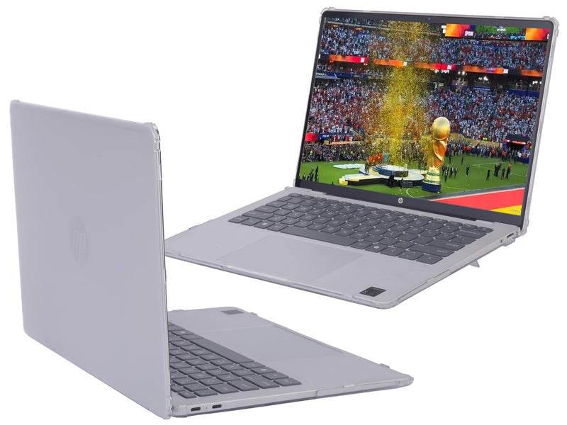 mCover Case for 2025+ 14" HP OmniBook 5 14-HExxxx Windows Laptop Computers (NOT Fitting Other HP Models) - Clear