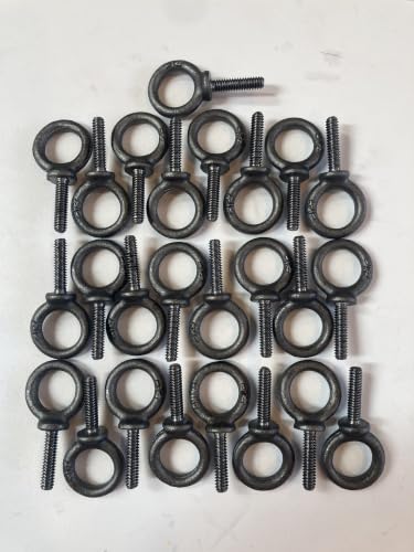 1/4-20 Forged Shoulder Lifting Eye Bolt (25 Pack)