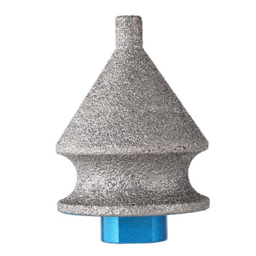 XIHIRCD 4-in-1 Diamond Chamfer Bit for Angle Grinder with 5/8"-11 Thread