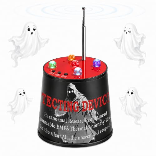 Ghost Hunting Equipment EMF Detector Temperature Detection 5 Levels Male