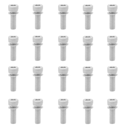 M4x12mm Carburetor Float Bowl Screws Allen Bolts for Mikuni 20PCS