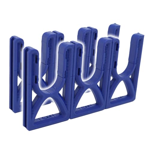 Rack-A-Tiers Pipe Comb 1" - Modular Conduit Spacing System, 2 per Pack (63100)
