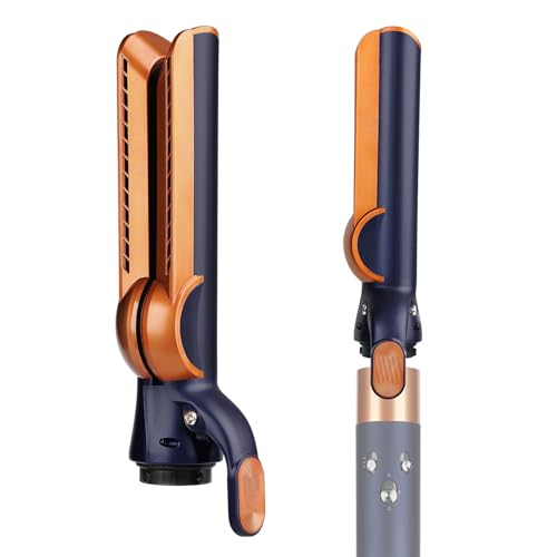 Airflow Attachment for Dyson Airwrap Styler, Nozzles Attachment for Smooth Hair Style with Less Damage and Breakage for Dyson Airwrap HS01 HS05 HS08 Prussian Blue