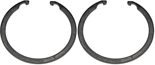Dorman 933-101 Front Wheel Bearing Retaining Ring (Pack of 2) Stock (Pack of 2)