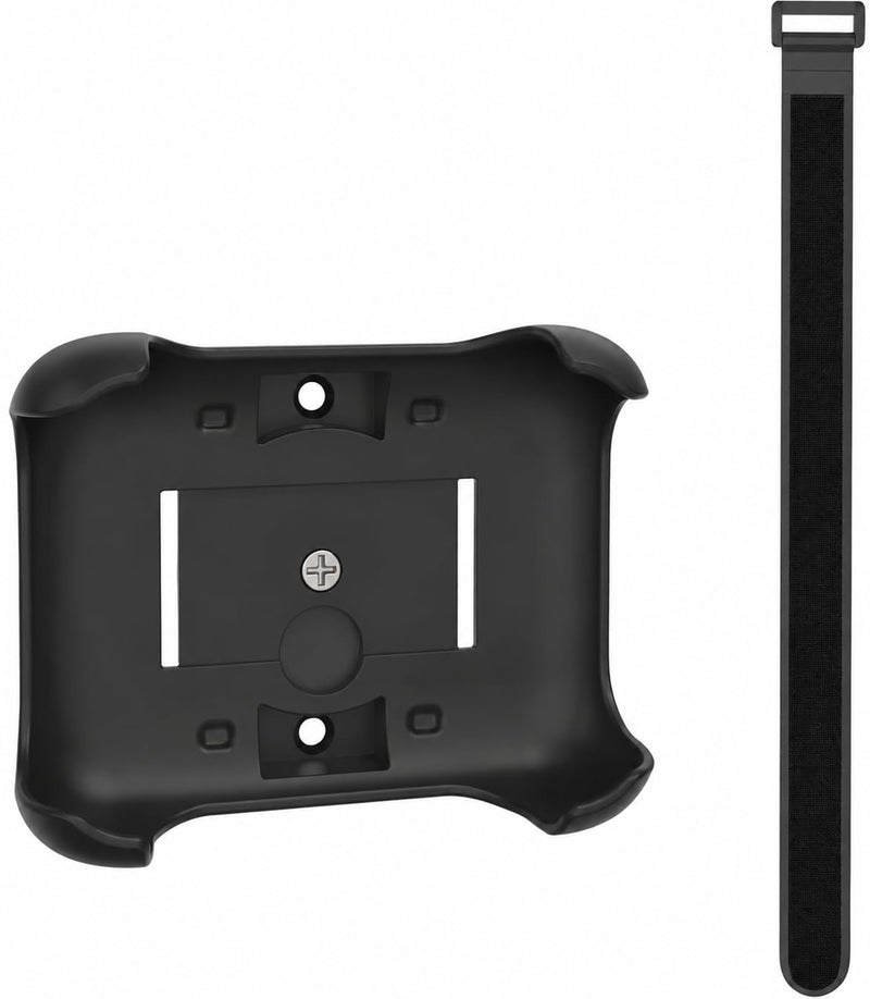 Magnetic Mount Holder for JBL Go 5 Speaker, 3-in-1 Magnetic Case Mount with Removable Anti-Slip Strap & Mounting Screws, Speaker Mount for Bike, Golf Cart, Pole, Wall, Motorcycle