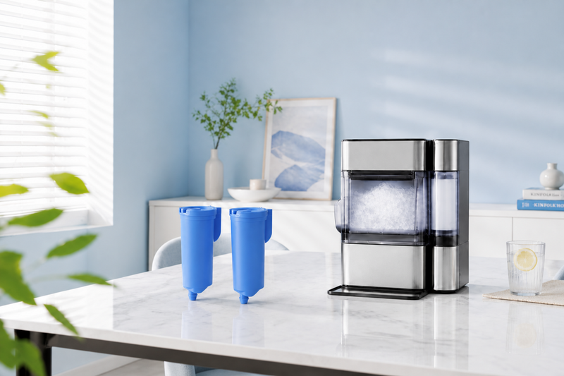 6 Pack Replacement Water Filter Compatible With Opal Nugget Ice Maker&Opal 2.0 & Opal+, Scale Inhibiting Filter Compatible with GE Profile Opal Nugget Ice Maker, Clean and Improve Ices Taste 6