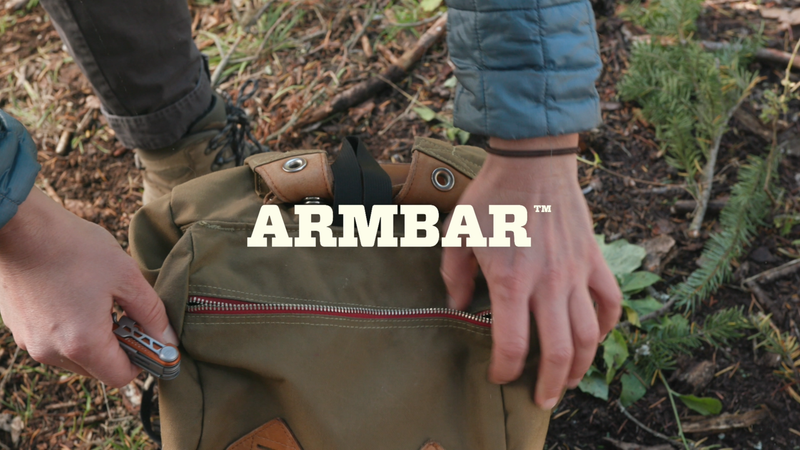 Gerber Armbar Cork EDC Multitool Pocket Knife, Pry Bar, Bottle Opener, Gold