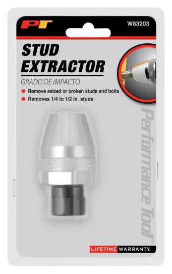 ARES 70016 - Damaged Bolt and Stud Extractor Tool - Grips and Removes 1/4-Inch to 1/2-Inch Studs - Ideal for Broken, Rounded Off, Painted Over, and Rusted Tight Bolts