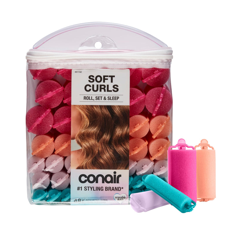 Conair 61118 Conair Foam Rollers, 48PCS