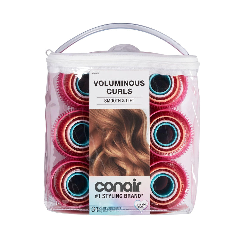 CONAIR - Self-Grip Rollers Assorted - 31 Count