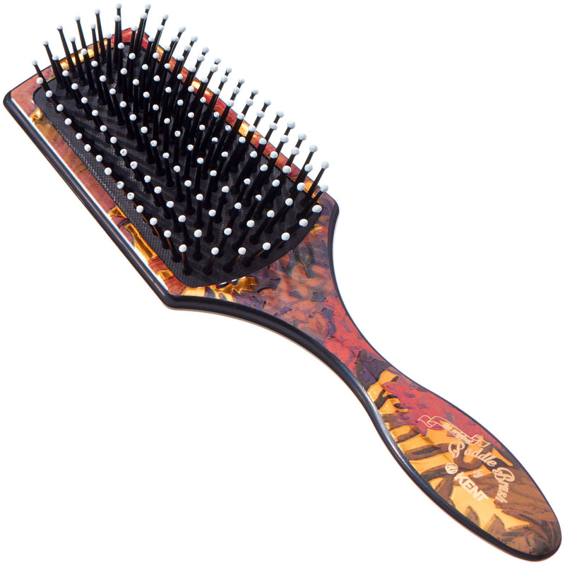 Kent Small Cushion Nylon Ball Tipped Quill Brush - LPB2 Floral (PACK OF 1)