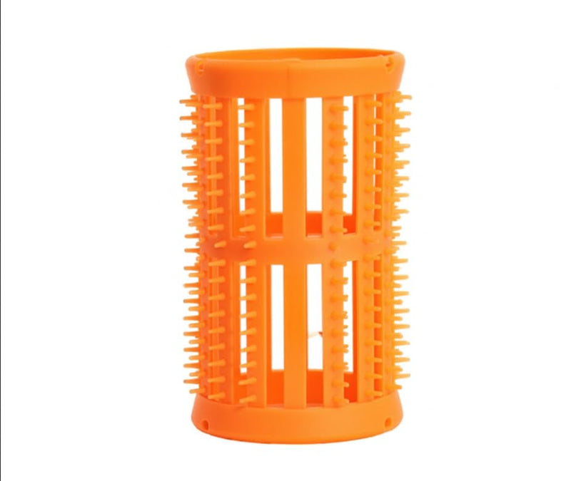 Salon Styled Heatless Curls Suitable For Wet Or Dry Hair With Pins. Peach (40mm)