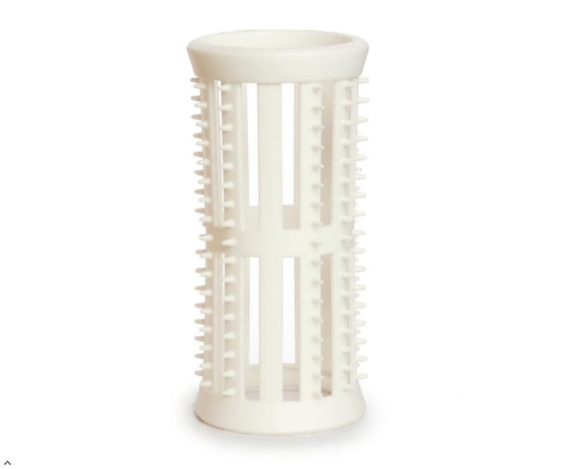Salon Styled Heatless Curls Suitable For Wet Or Dry Hair With Pins. White (30mm)