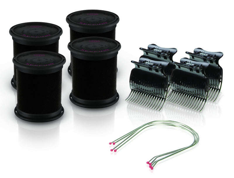 Diva Session Instant Heat 50 Millimetre Rollers - Pack of 4, SUK424 2 inches (pack of 4)