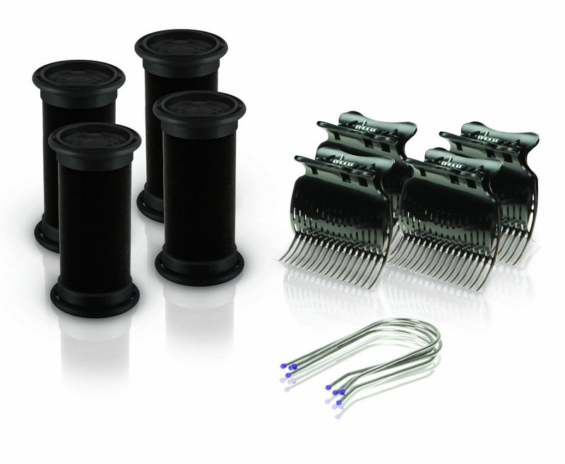 Diva Session Instant Heat 25 Millimetre Rollers - Pack of 4 25 mm