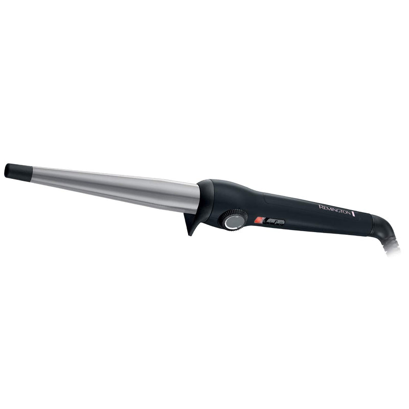 Remington Curl Create Curling Wand - 35 Temperature Hair Curler with Ionic Conditioning, Black Ci52W0, Pack of 1 | 35 Temperature Settings for Styling Control, Ionic Conditioning for Shine, CI52W0 single