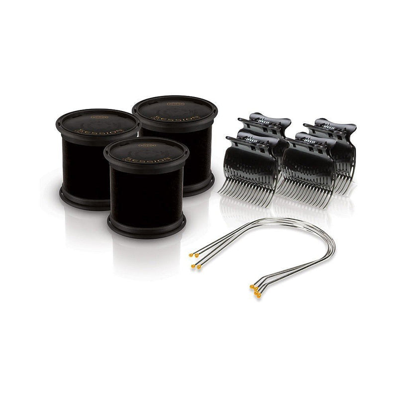  [AUSTRALIA] - Diva Professional Styling Session Instant Heat Hot Pod Rollers 64mm/ 2.5 -inch SUK426 1 count (Pack of 1)