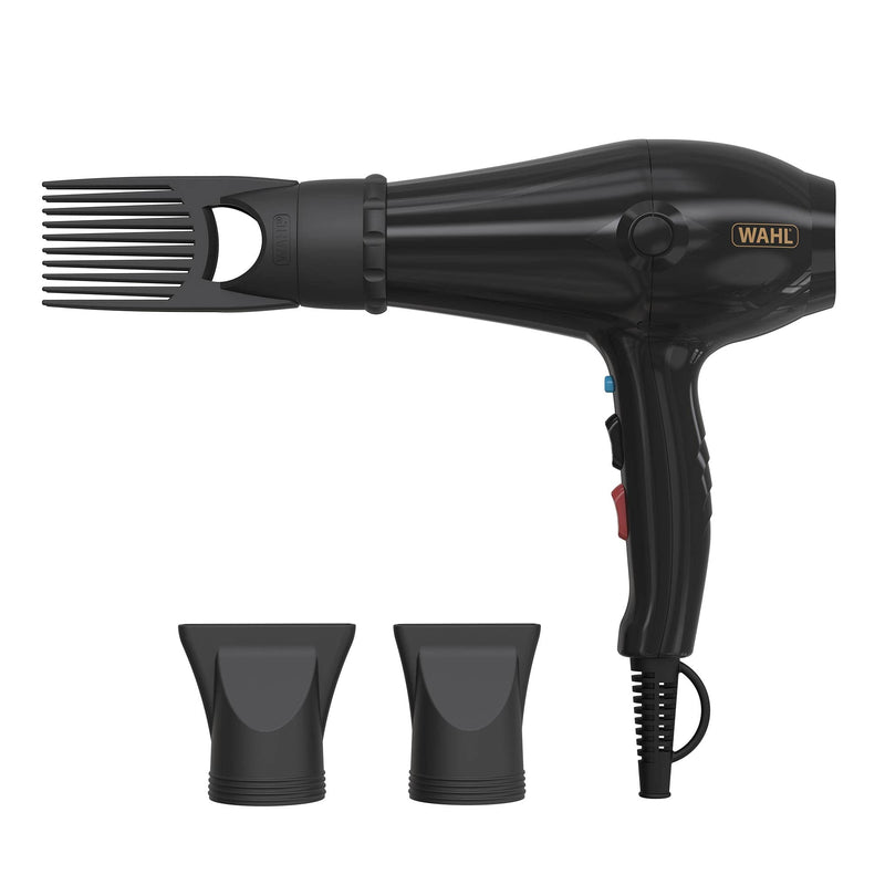 Wahl Powerpik 5000 Hair Dryer, Pik Attachment for Afro Hairstyling Single