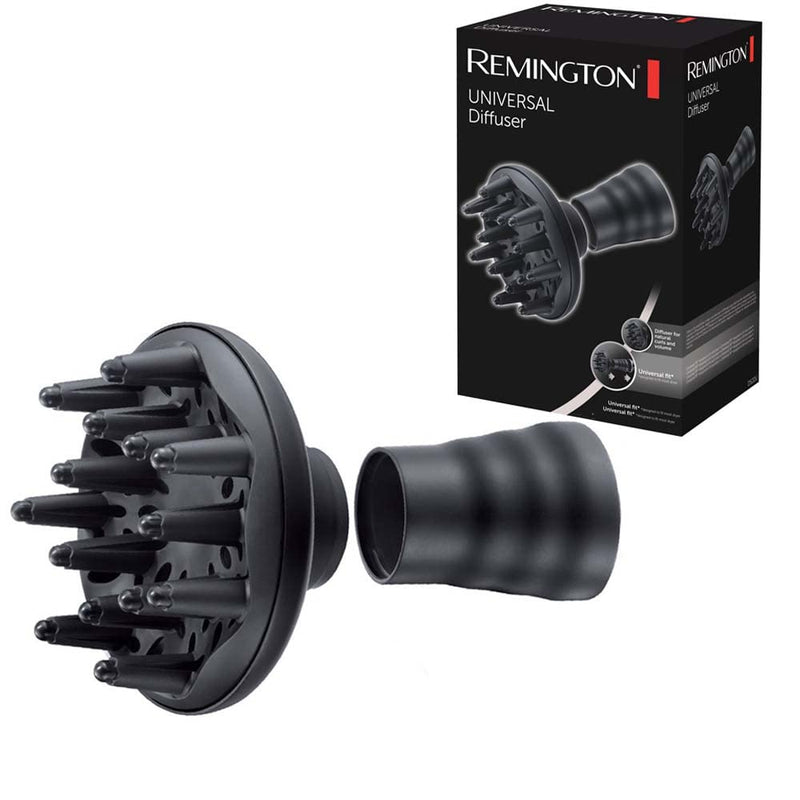 Remington Universal Dryer Diffuser, Adjustable Diffuser, Designed to Be Compatible with Most Dryers on the Market, For Natural and Flexible Curls, Adds Volume to Hair, D52DU | Compatible with Most Dryers, Designed for Natural and Flexible Curls, Ideal ...
