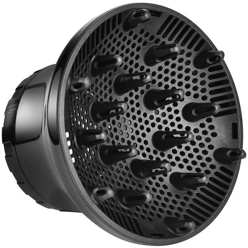 UUOCOLOR Adjustable Hair Dryer Diffuser for 3.5–6.8 cm Hair Dryer Outlets, Hair Dryer Diffuser Nozzle for Curly and Wavy Hair Styling