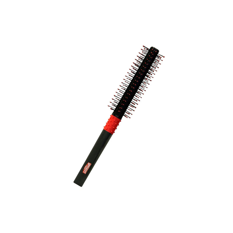 Uppercut Deluxe Quiff Roller Hair Styling Brush | Volumising Hair Brush to Lift and Create Quiff Styles. Spaced Ball Tipped Bristles Prevent Pulling. For Smooth Styling.