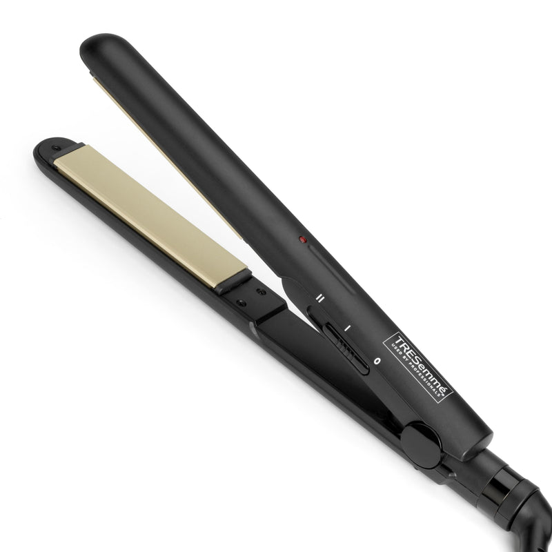 TRESemme Ceramic Straightener, Up to 230°C, Smooth Ceramic Plates, Worldwide use, Black Single