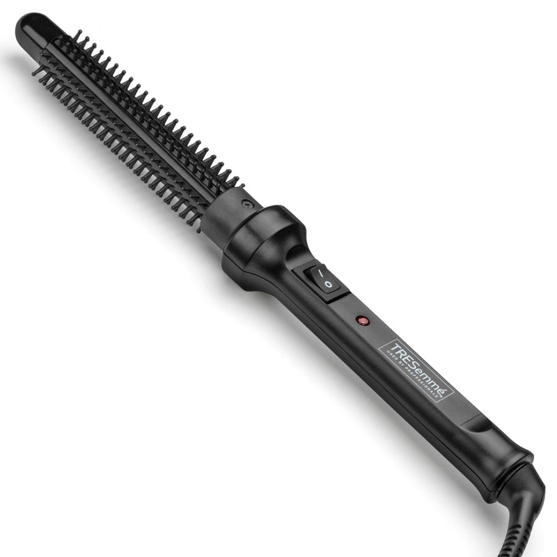 TRESemme Ceramic Hot Brush - Professional 19mm Styling Tool for Volume & Shape, Firm Bristles, High Shine Finish, Up to 180°C Heat, Worldwide Voltage, 9371TU