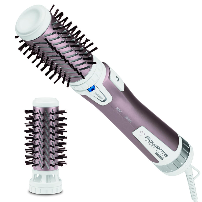 Rowenta CF Rotating Hot Air Brush Active Pink, White