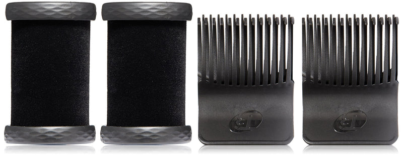 T3 Volumizing Hot Rollers LUXE (2 ct.) for Long Lasting Volume, Body & Shine | Compatible with T3 Volumizing Hot Rollers LUXE Set only 38 mm