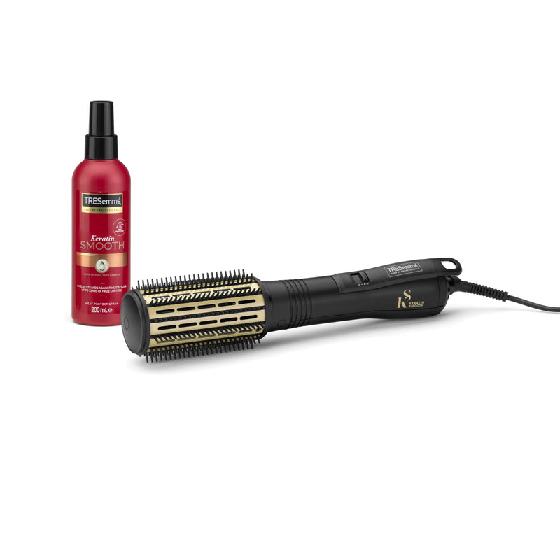 TRESemme Keratin Smooth Marula Smooth Volume Hot Air Styler, Black Single
