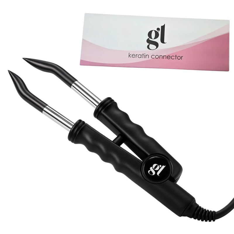  [AUSTRALIA] - GL Hair Extensions Heat Connector Wand for Application and Removal of PRE-Bonded Nail/U TIP Hair